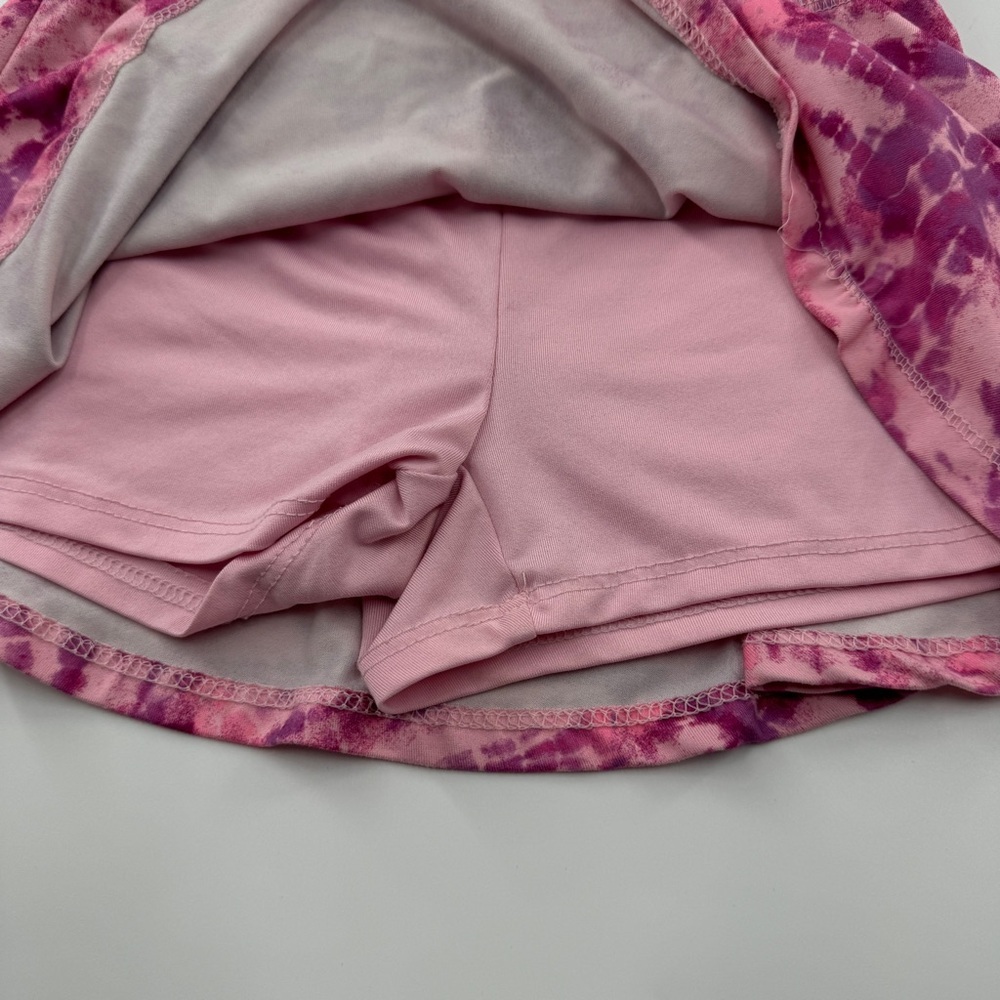 Jumping Beans Girls Assorted Skirt Lot – 3 Pieces, Sizes 4 & 5, Built-In Shorts - Picture 9 of 14
